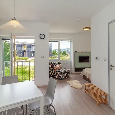 Апартаменты Apartman Klinovec Лоучна-под-Клиновцем